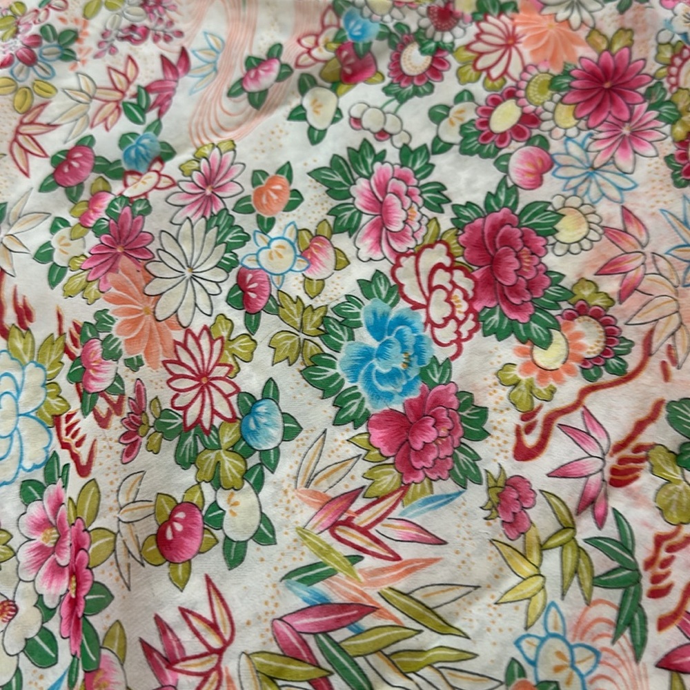 Authentic Vintage Christian Dior Silk Scarf - Picture 9 of 9